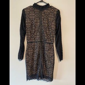 COPY - Wilfred Janvry Black Dress (Aritzia)